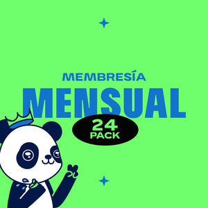 Membresía Mensual 24 pack