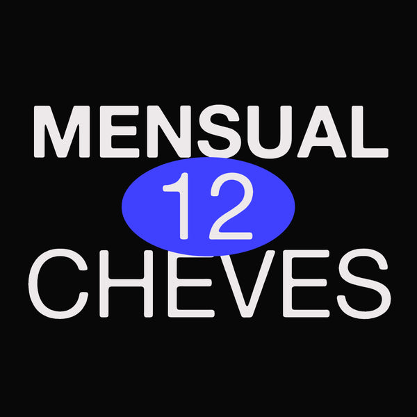 Membresía Mensual 12 pack