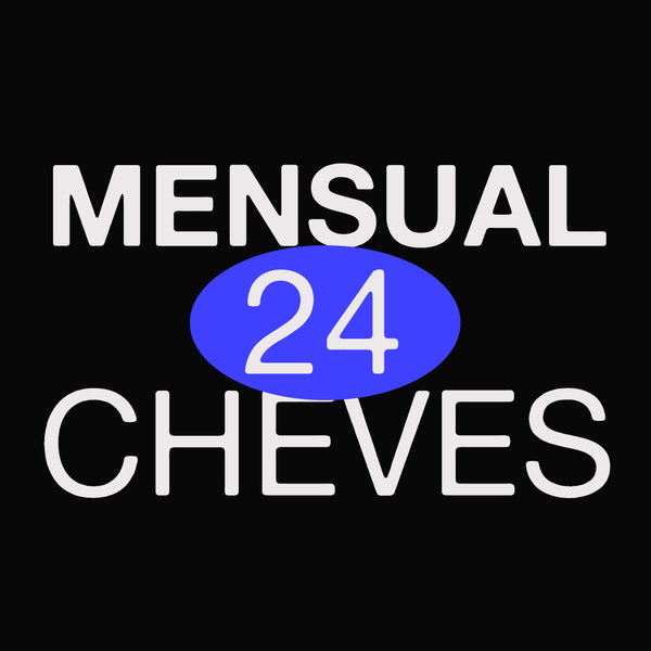 Membresía Mensual 24 pack