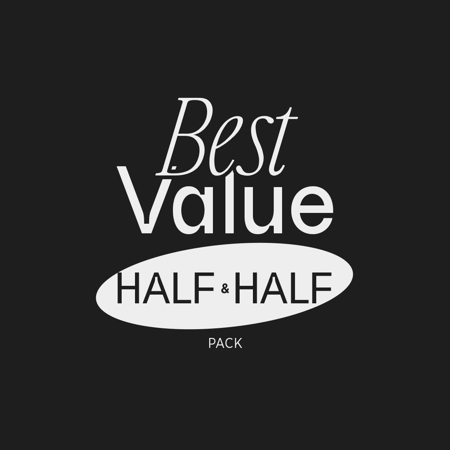 Best Value Half & Half pack